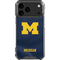 University of Michigan Blue Jersey iPhone 18 Pro Max Clear Case