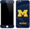 University of Michigan Blue Jersey iPhone 6/6s Plus Skin