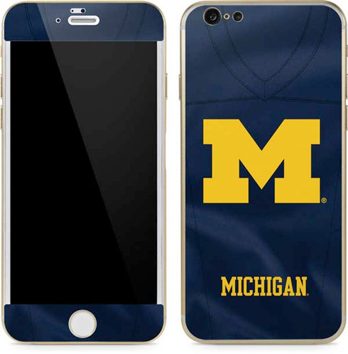 University of Michigan Blue Jersey iPhone 6/6s Skin