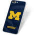 University of Michigan Blue Jersey iPhone 7 Plus Skin