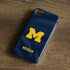 University of Michigan Blue Jersey iPhone 8 Pro Case