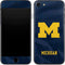 University of Michigan Blue Jersey iPhone 8 Skin