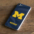 University of Michigan Blue Jersey iPhone 8 Skin