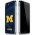 University of Michigan Blue Jersey iPhone SE (2nd & 3rd Gen) Clear Case
