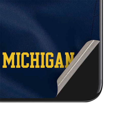 University of Michigan Blue Jersey iPhone SE (2nd & 3rd Gen) Skin