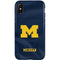 University of Michigan Blue Jersey iPhone X Pro Case