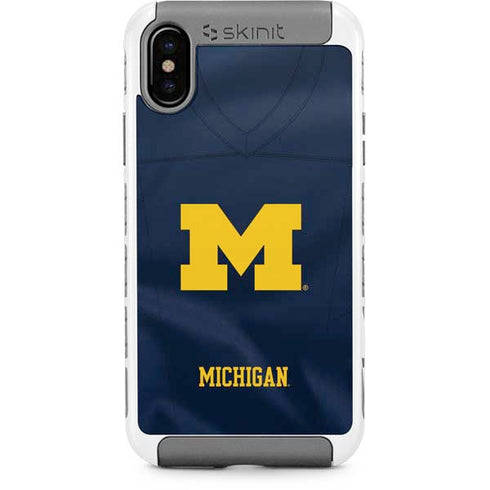 University of Michigan Blue Jersey iPhone Cases