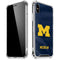 University of Michigan Blue Jersey iPhone X/XS Clear Case