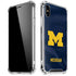 University of Michigan Blue Jersey iPhone X/XS Clear Case