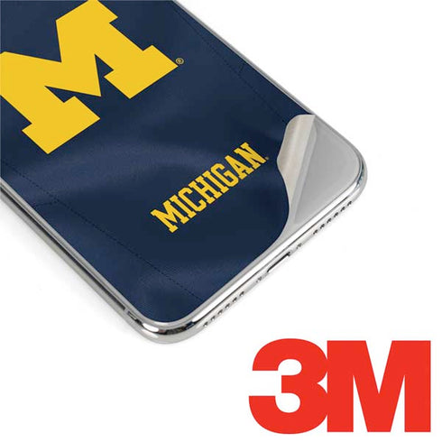 University of Michigan Blue Jersey iPhone XR Skin