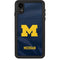 University of Michigan Blue Jersey iPhone XR Waterproof Case