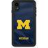 University of Michigan Blue Jersey iPhone XR Waterproof Case