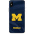 University of Michigan Blue Jersey iPhone XS Max Skin