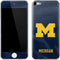 University of Michigan Blue Jersey Apple iPod Skin