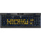 University of Michigan Blue Jersey K95 RGB PLATINUM Mechanical Gaming Keyboard Skin