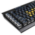 University of Michigan Blue Jersey K95 RGB PLATINUM Mechanical Gaming Keyboard Skin