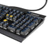 University of Michigan Blue Jersey K95 RGB PLATINUM Mechanical Gaming Keyboard Skin
