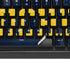 University of Michigan Blue Jersey K95 RGB PLATINUM Mechanical Gaming Keyboard Skin