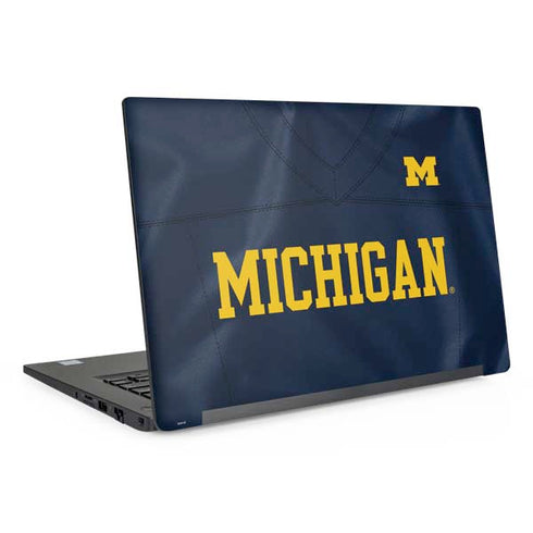 University of Michigan Blue Jersey Dell Latitude Skin
