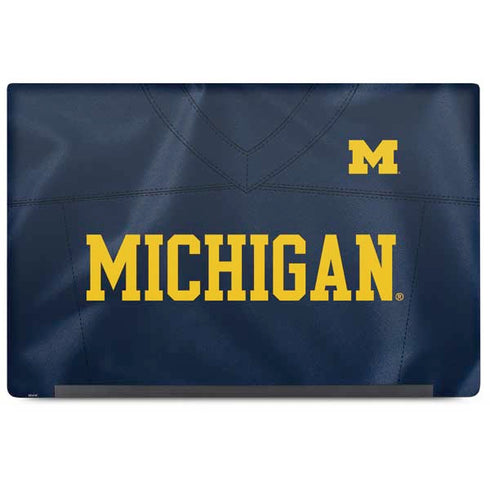 University of Michigan Blue Jersey Dell Latitude Skin