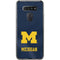 University of Michigan Blue Jersey LG K51/Q51 Clear Case