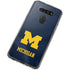 University of Michigan Blue Jersey LG K51/Q51 Clear Case