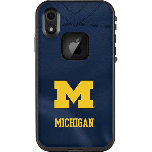 University of Michigan Blue Jersey LifeProof Fre iPhone Skin