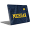 University of Michigan Blue Jersey Apple MacBook Air Skin