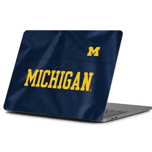University of Michigan Blue Jersey Apple MacBook Pro 13-inch Skin