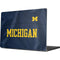 University of Michigan Blue Jersey MacBook Pro 14in (2021-24) Skin
