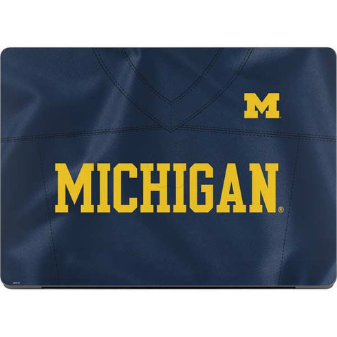 University of Michigan Blue Jersey MacBook Pro 14in (2021-24) Skin
