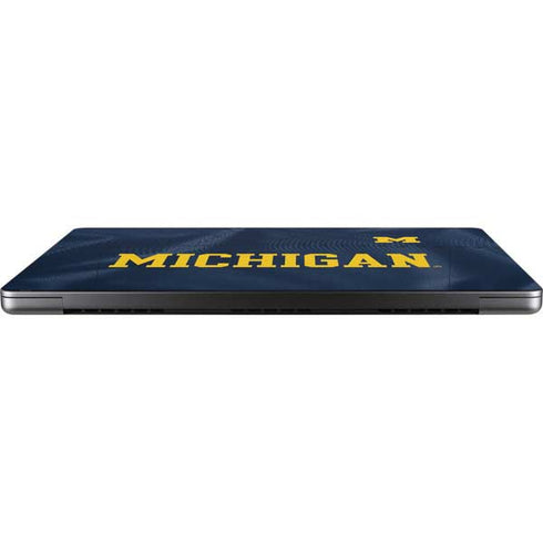 University of Michigan Blue Jersey MacBook Pro 14in (2021-24) Skin