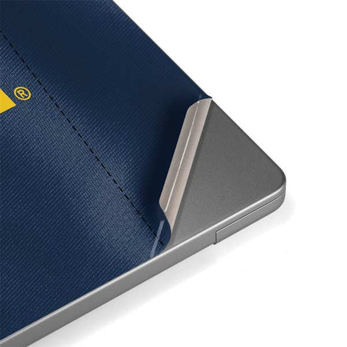University of Michigan Blue Jersey MacBook Pro 14in (2021-24) Skin