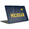 University of Michigan Blue Jersey MacBook Skins