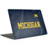 University of Michigan Blue Jersey MacBook Skins