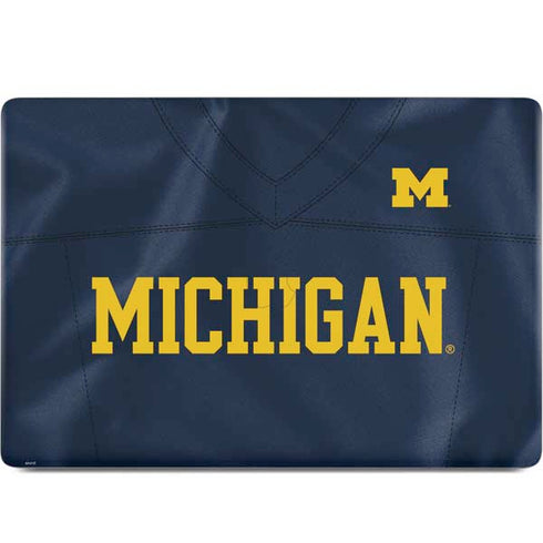 University of Michigan Blue Jersey Apple MacBook Pro 15-inch Skin