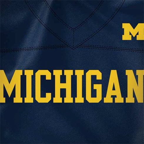University of Michigan Blue Jersey MacBook Skins