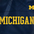 University of Michigan Blue Jersey MacBook Skins