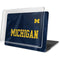 University of Michigan Blue Jersey MacBook Pro 15in (2016-19) Case plus Skin