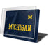 University of Michigan Blue Jersey MacBook Pro 16in (2019-20) Case plus Skin
