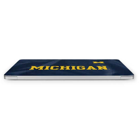 University of Michigan Blue Jersey Apple MacBook Pro 16-inch Skin