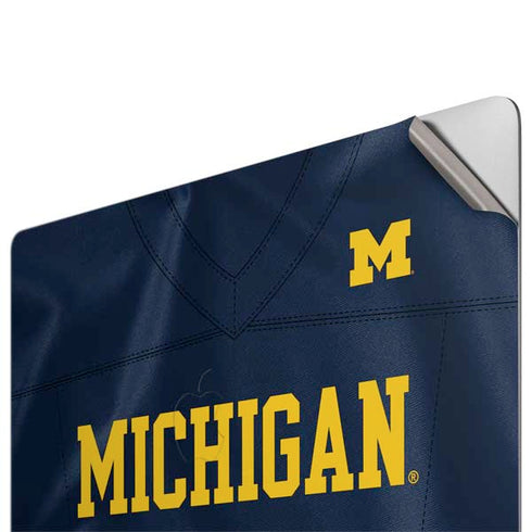 University of Michigan Blue Jersey Apple MacBook Pro 16-inch Skin