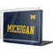 University of Michigan Blue Jersey MacBook Pro 16in (2021-25) Case plus Skin