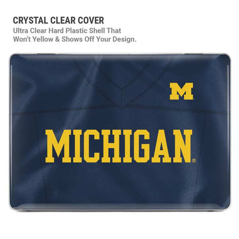 University of Michigan Blue Jersey MacBook Cases
