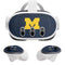 University of Michigan Blue Jersey Meta Quest 3 Skin