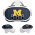 University of Michigan Blue Jersey Meta Quest 3 Skin