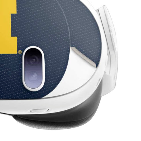 University of Michigan Blue Jersey Meta Quest 3 Skin