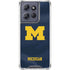 University of Michigan Blue Jersey Moto G 5G (2025) Clear Case