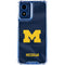University of Michigan Blue Jersey Moto G 5G (2024) Clear Case