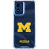 University of Michigan Blue Jersey Moto G 5G (2024) Clear Case